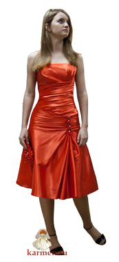 Вечернее платье, модель 137k