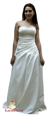 Бальное платье, модель 153