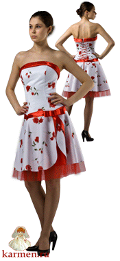 Выпускное платье, модель 063