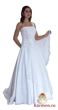 Свадебное платье, модель 160
