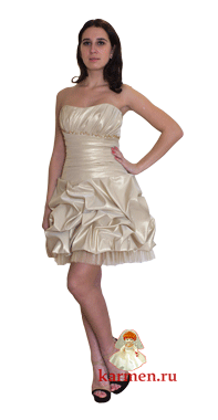 Коктейльное платье, модель 141k