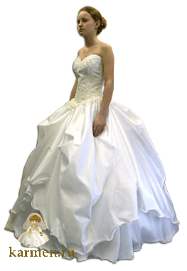 Бальное платье, модель 085 брызги шампанского