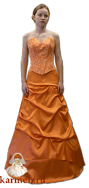 Бальное платье, модель 203-209