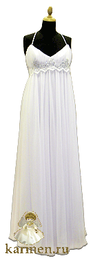 Большого размера платье, модель 051 греция