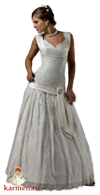 Свадебное платье, модель 067