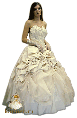 Бальное платье, модель 215м