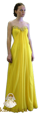 Вечернее платье, модель 072