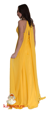 Вечернее платье, модель 078