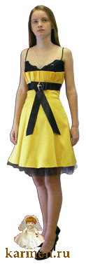Выпускное платье, модель 069
